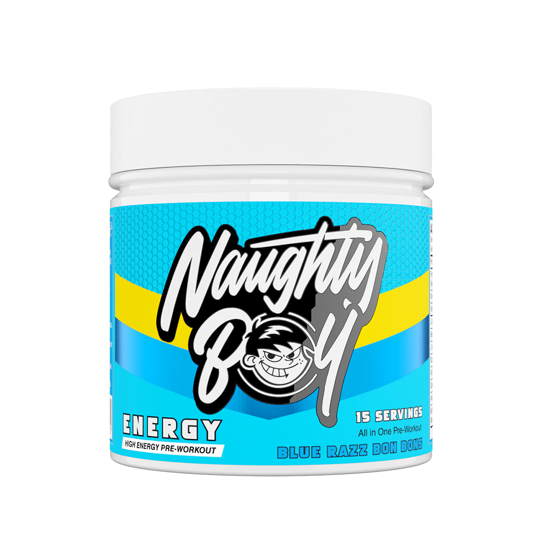 Naughty Boy Energy Pre-Workout 15 Servings