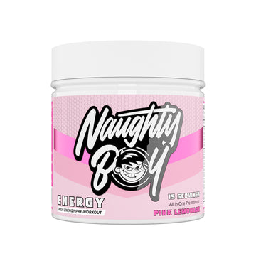 Naughty Boy Energy Pre-Workout 15 Servings