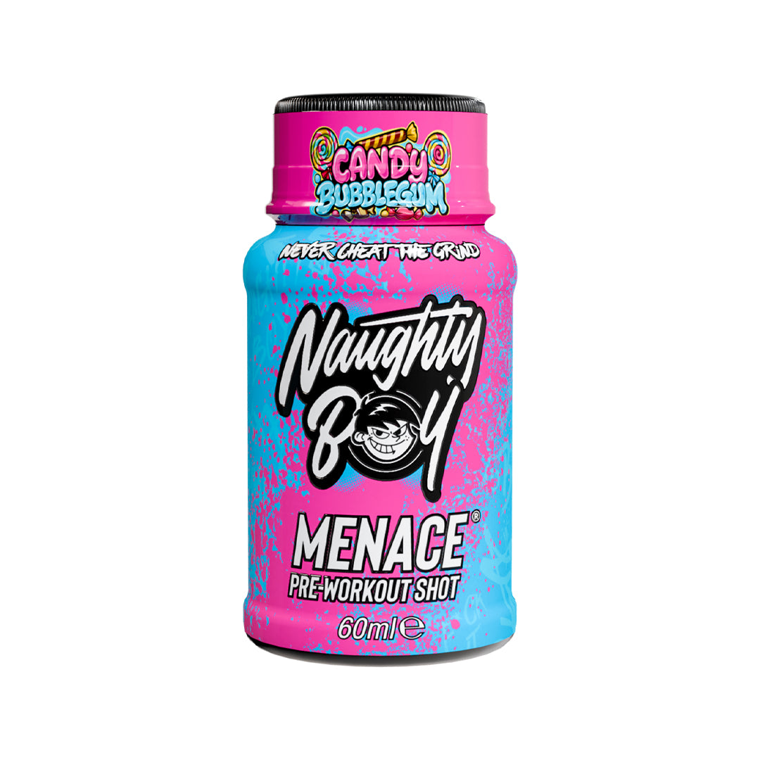 Naughty Boy Menace Pre-Workout Shot (12x60ml)