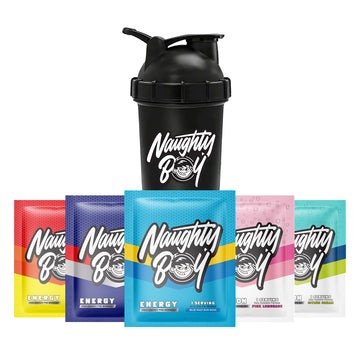 Naughty Boy Energy & Hydration Sample Bundle