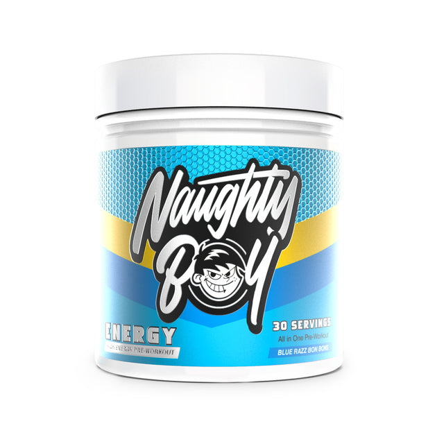 Naughty Boy Energy Pre-Workout 30 Servings â Naughty Boy Lifestyle