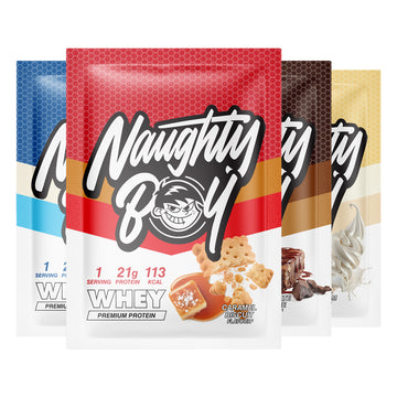 Naughty Boy® Best Sellers Whey Sample Collection