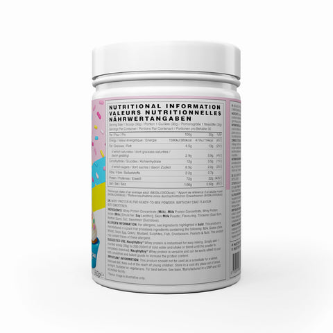 Naughty Boy® Advanced Whey 900g