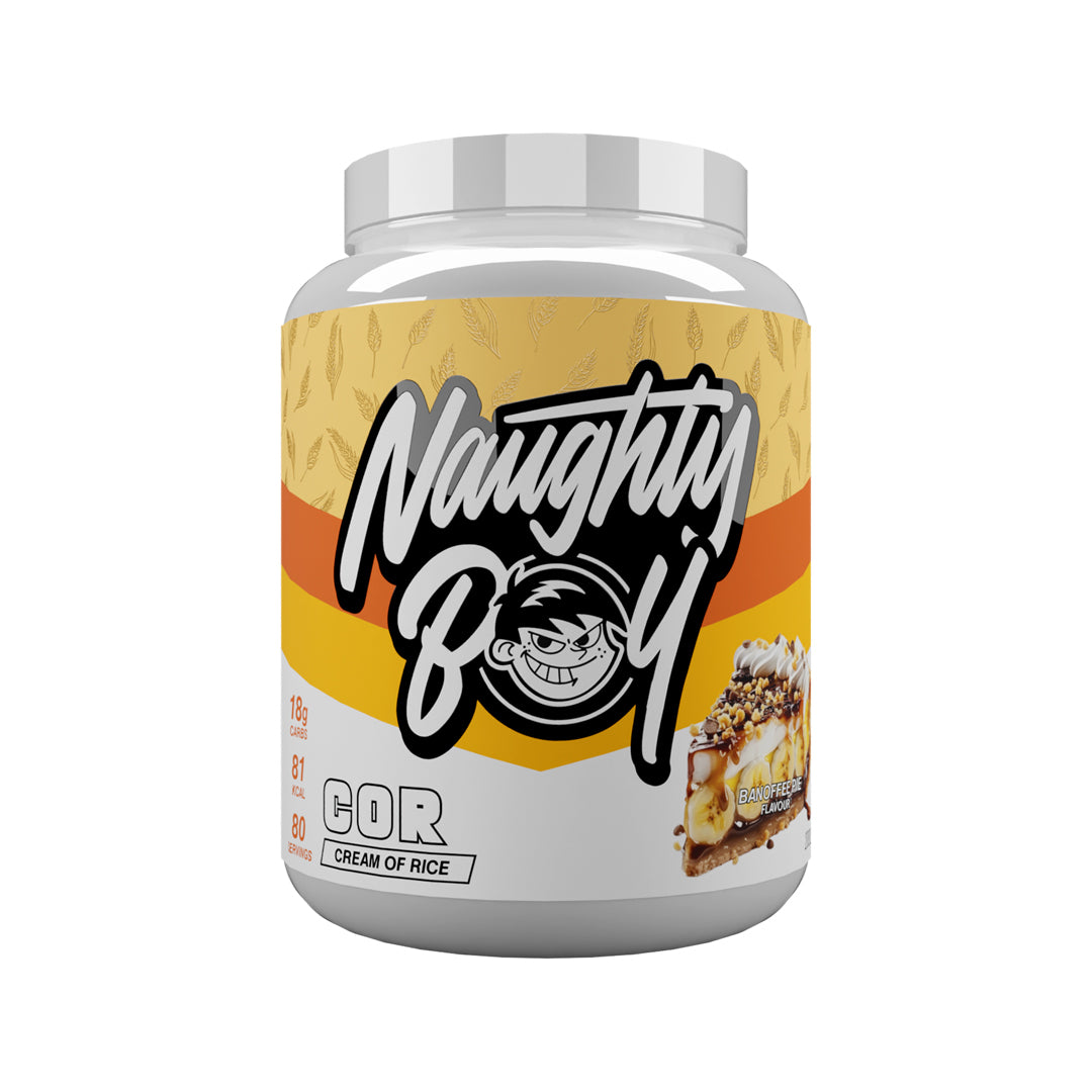 Naughty Boy® Cream of Rice COR
