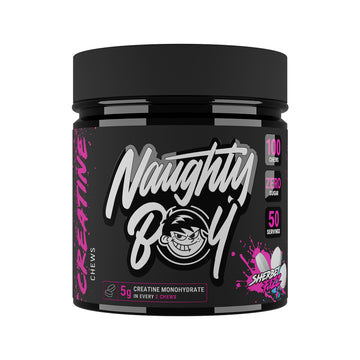 Naughty Boy Creatine Chews