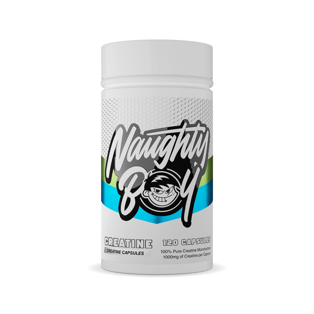 Naughty Boy® Creatine Capsules