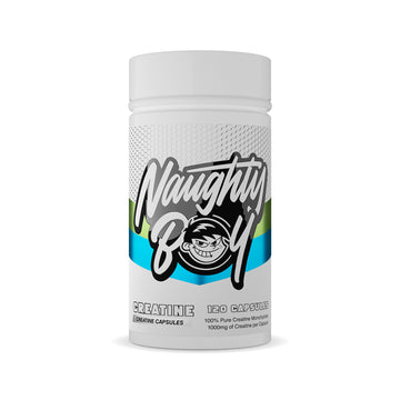 Naughty Boy® Creatine Capsules