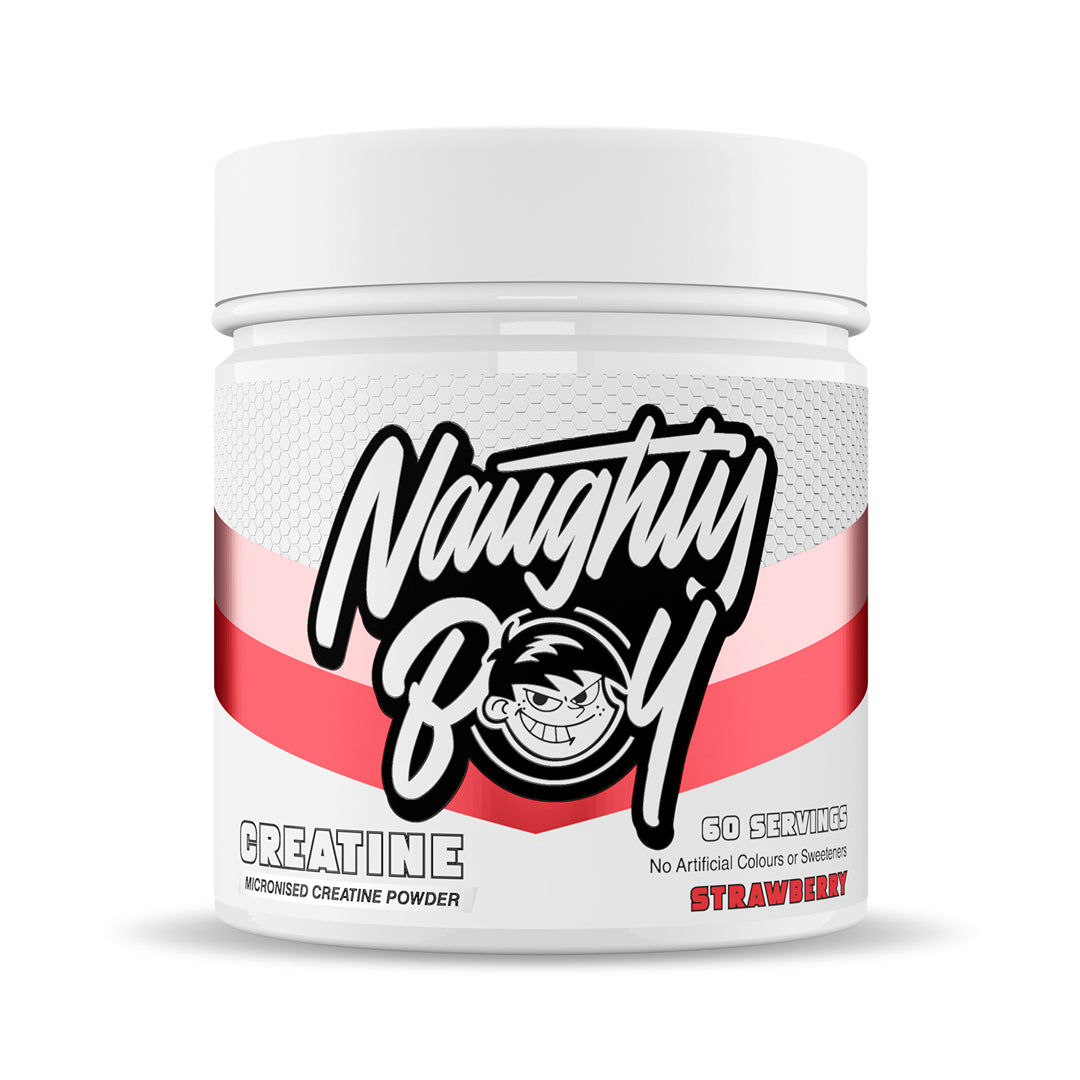 Naughty Boy Flavoured Creatine 60 Servings