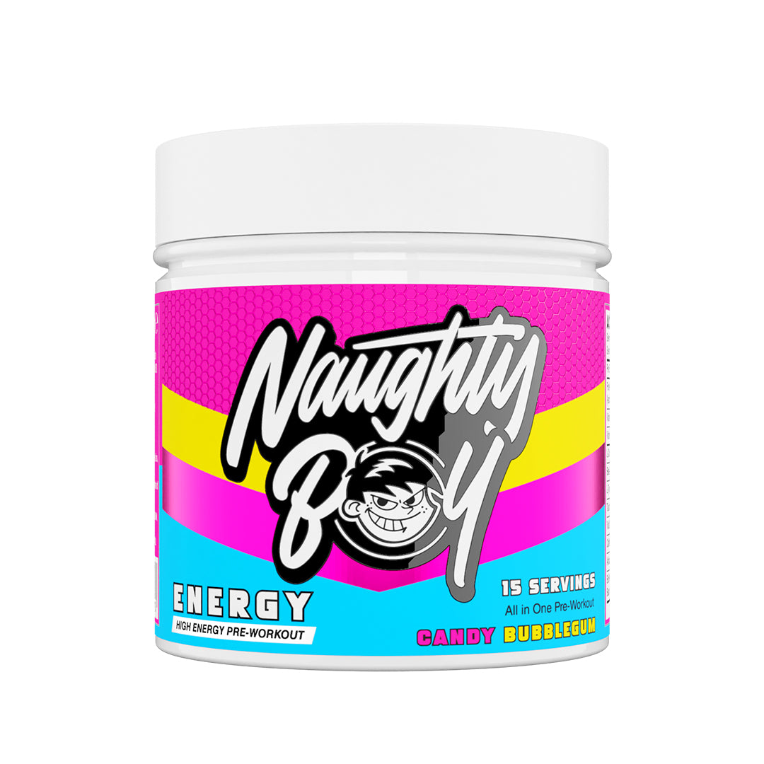 Naughty Boy Energy Pre-Workout 15 Servings