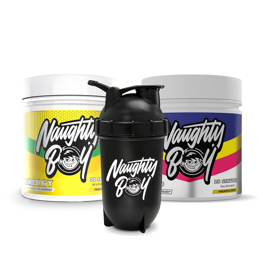 Naughty Boy Energy, Pump & Shaker Bundle