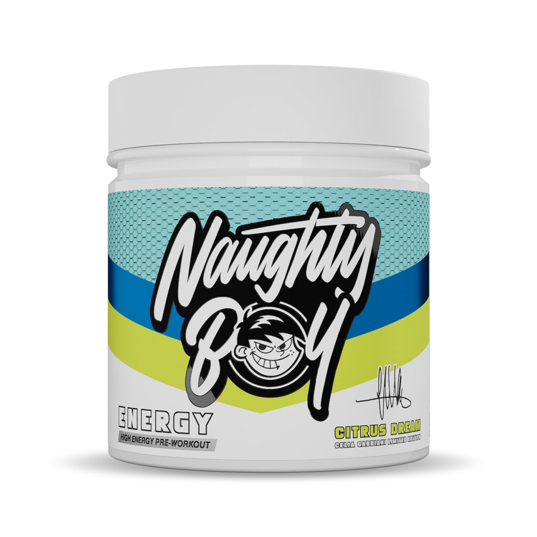 Naughty Boy Energy Celia Gabbiani Limited Edition