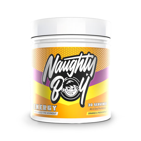 Naughty Boy Energy Pre-Workout 30 Servings