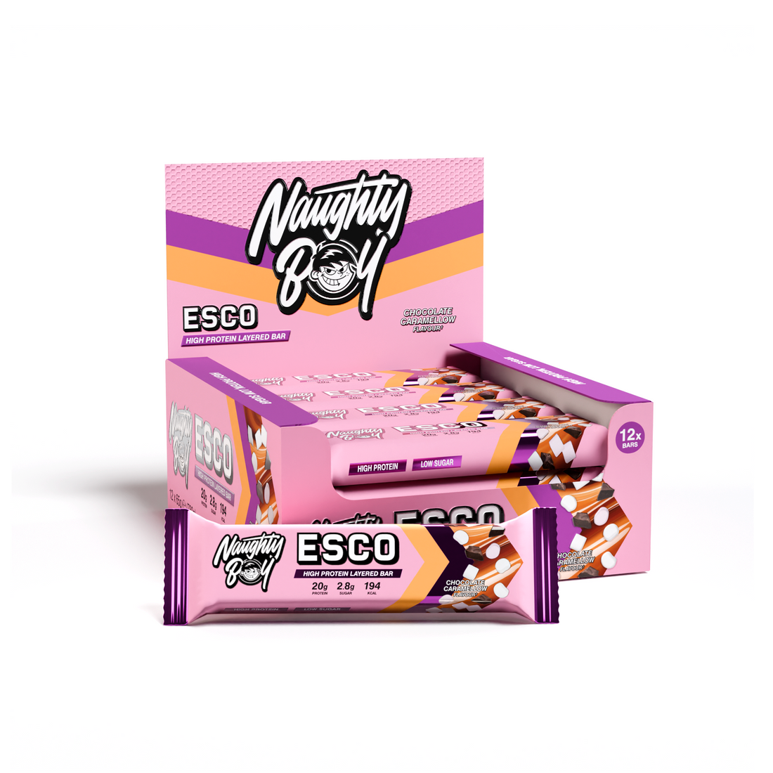 Naughty Boy® Esco Bar x 12
