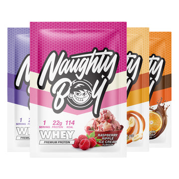 Naughty Boy® Fruit Whey Sample Collection