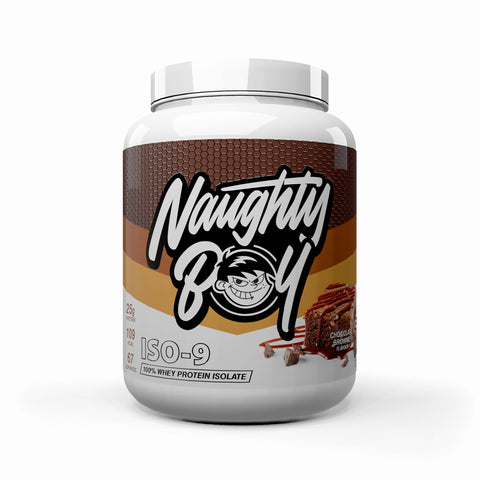 Naughty Boy® ISO-9 Whey Protein Isolate 2010g