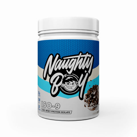 Naughty Boy® ISO-9 Whey Protein Isolate 900g