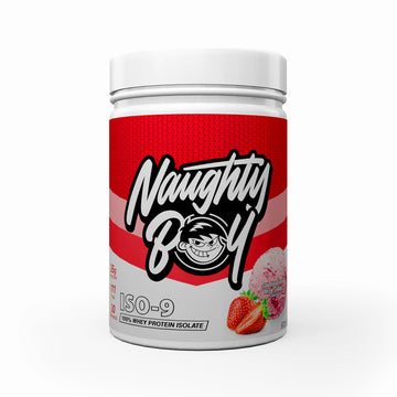 Naughty Boy® ISO-9 Whey Protein Isolate 900g