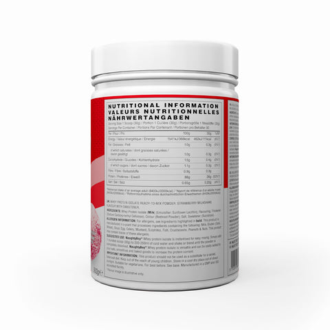 Naughty Boy® ISO-9 Whey Protein Isolate 900g