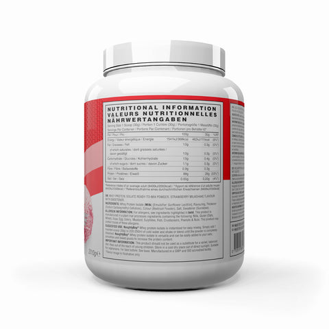 Naughty Boy® ISO-9 Whey Protein Isolate 2010g