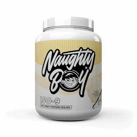 Naughty Boy® ISO-9 Whey Protein Isolate 2010g