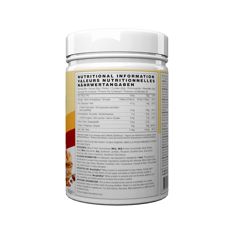 Naughty Boy® Advanced Whey 900g