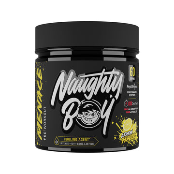 Naughty Boy Menace® V2 Pre-Workout Limited Edition Lemon Havoc