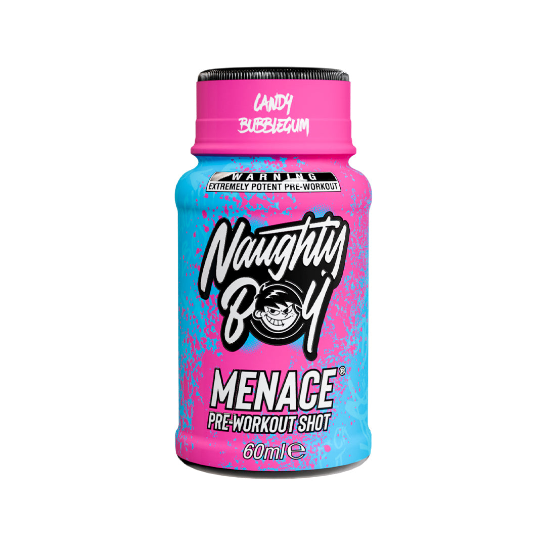 Naughty Boy Menace Pre-Workout Shot (12x60ml)