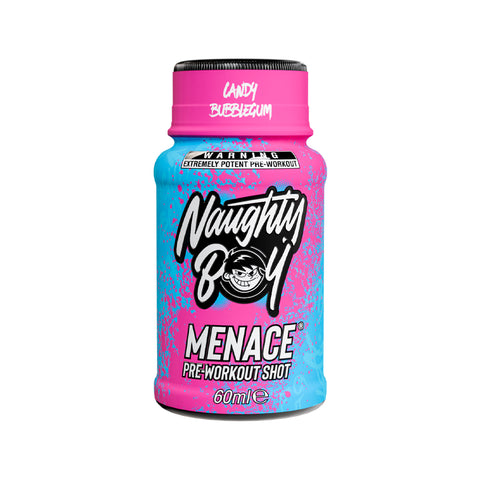 Naughty Boy Menace Pre-Workout Shot (12x60ml)