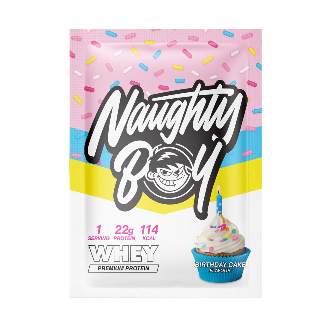 Naughty Boy® Sweet Tooth Whey Sample Collection
