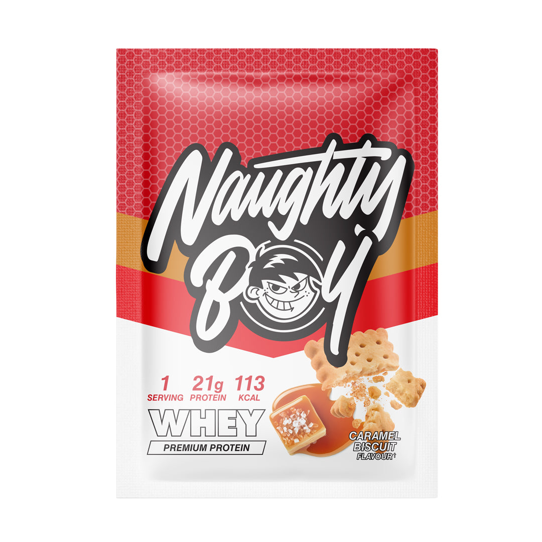 Naughty Boy® Whey Protein Sample Sachets