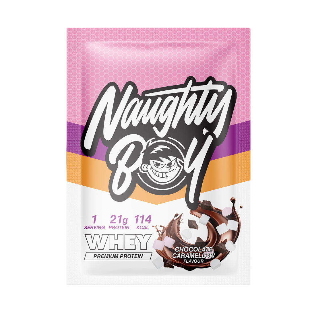 Naughty Boy® Chocolate Lovers Whey Sample Collection