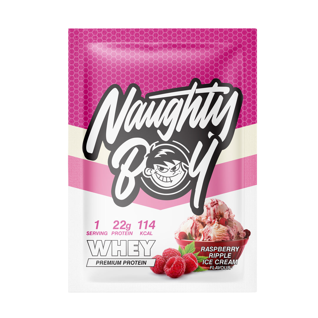 Naughty Boy® Fruit Whey Sample Collection