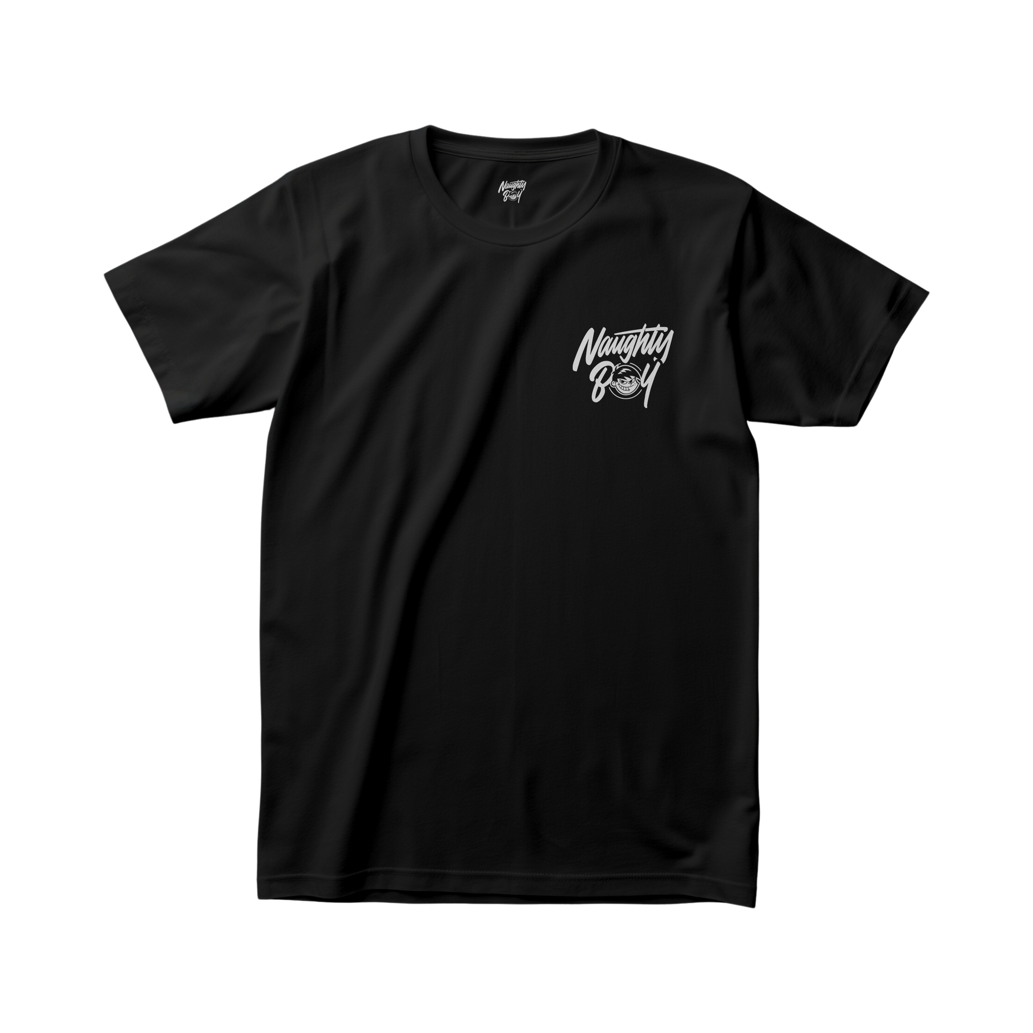 Naughty Boy Lifestyle Logo T-Shirt