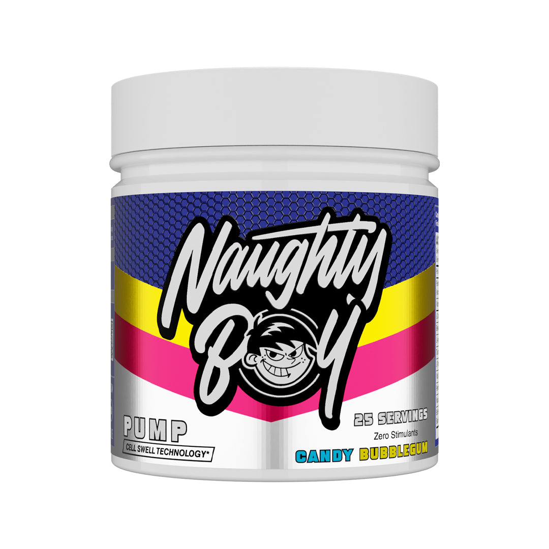 Naughty Boy Pump Pre-Workout 25 Servings