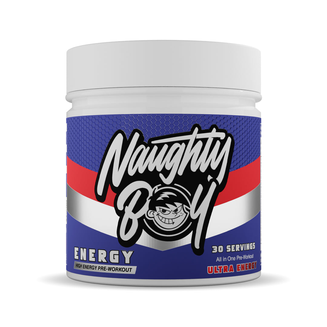 Naughty Boy Energy Pre-Workout 30 Servings