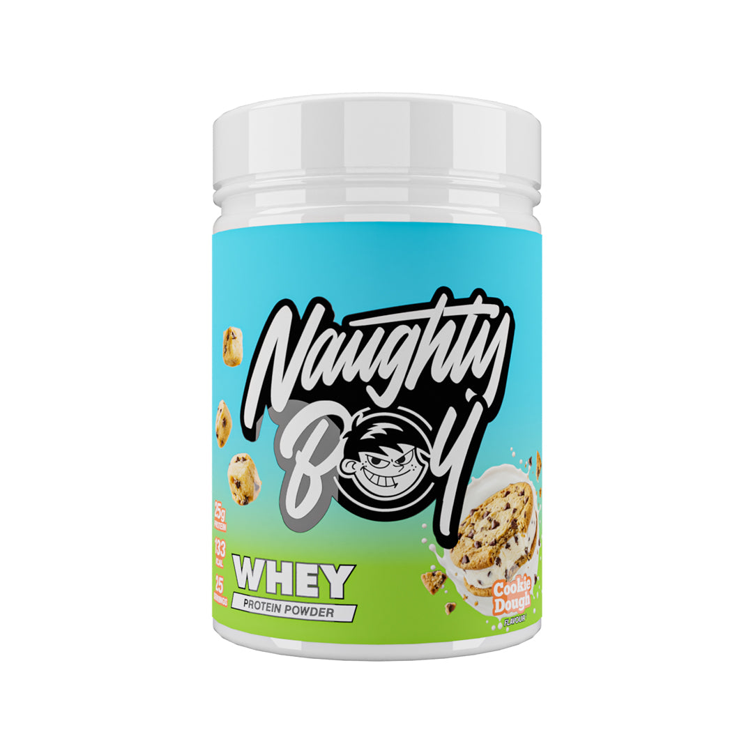 Naughty Boy® Whey Protein Limited Edition Cookie Dough