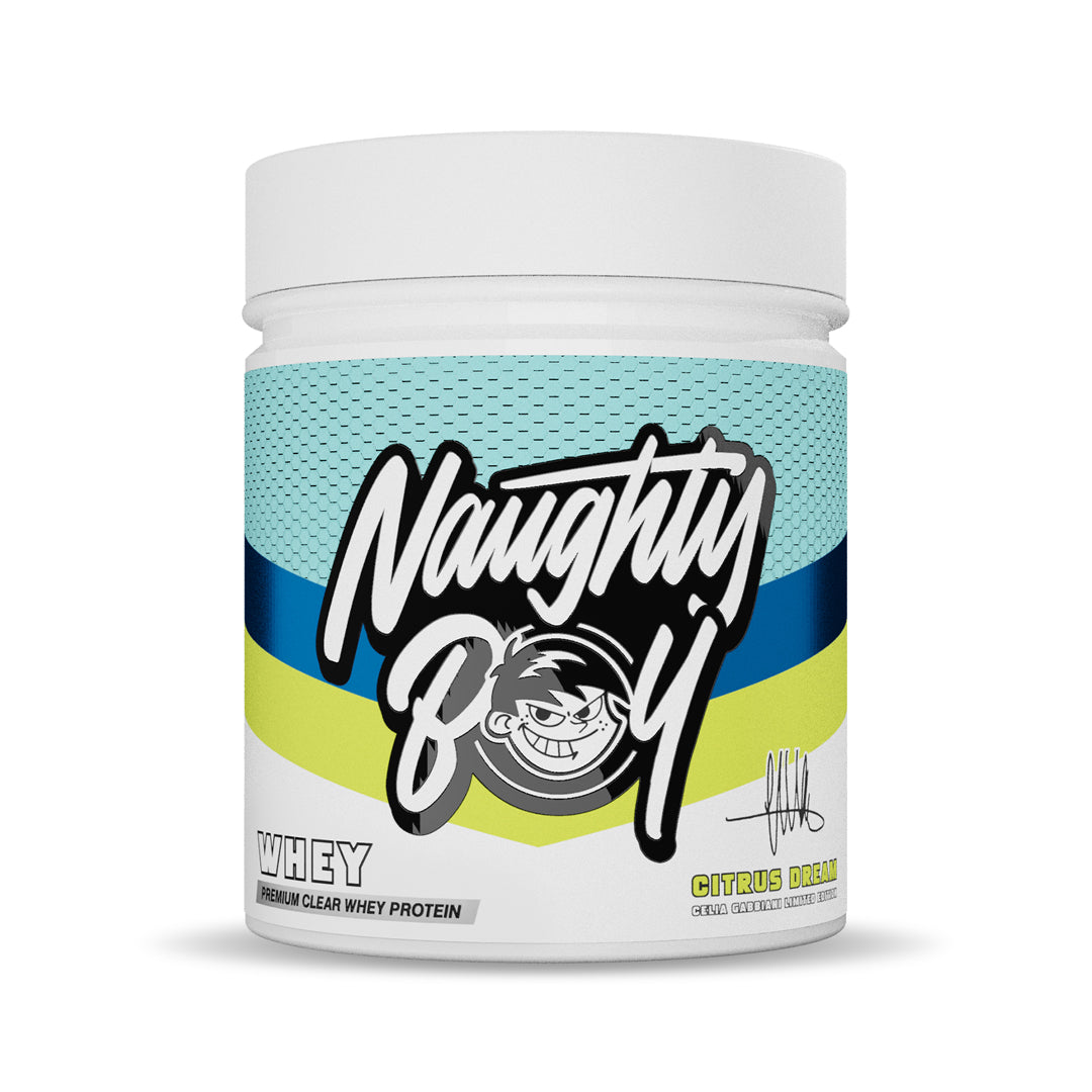 Naughty Boy Clear Whey Celia Gabbiani Limited Edition