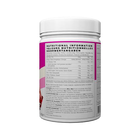 Naughty Boy® Advanced Whey 900g