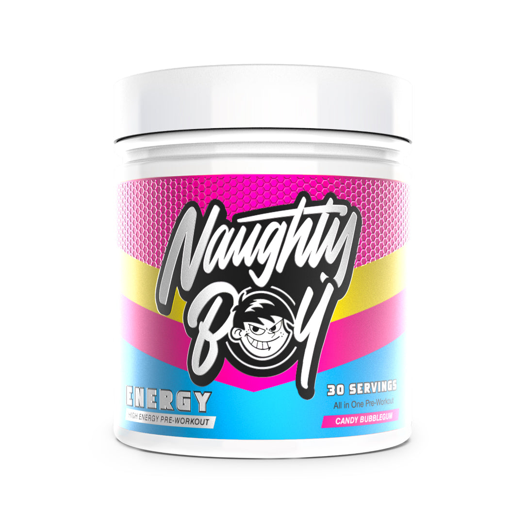 Naughty Boy Energy Pre-Workout 30 Servings