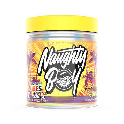 Naughty Boy Menace® Pre-Workout Summer Vibes