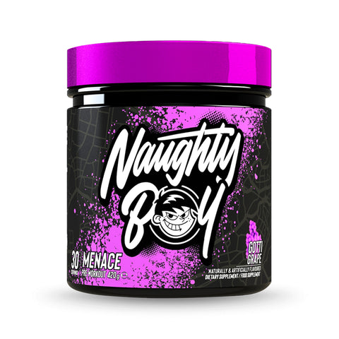 Naughty Boy Menace® Pre-Workout Limited Edition