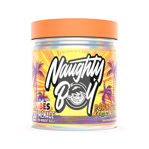 Naughty Boy Menace® Pre-Workout Summer Vibes