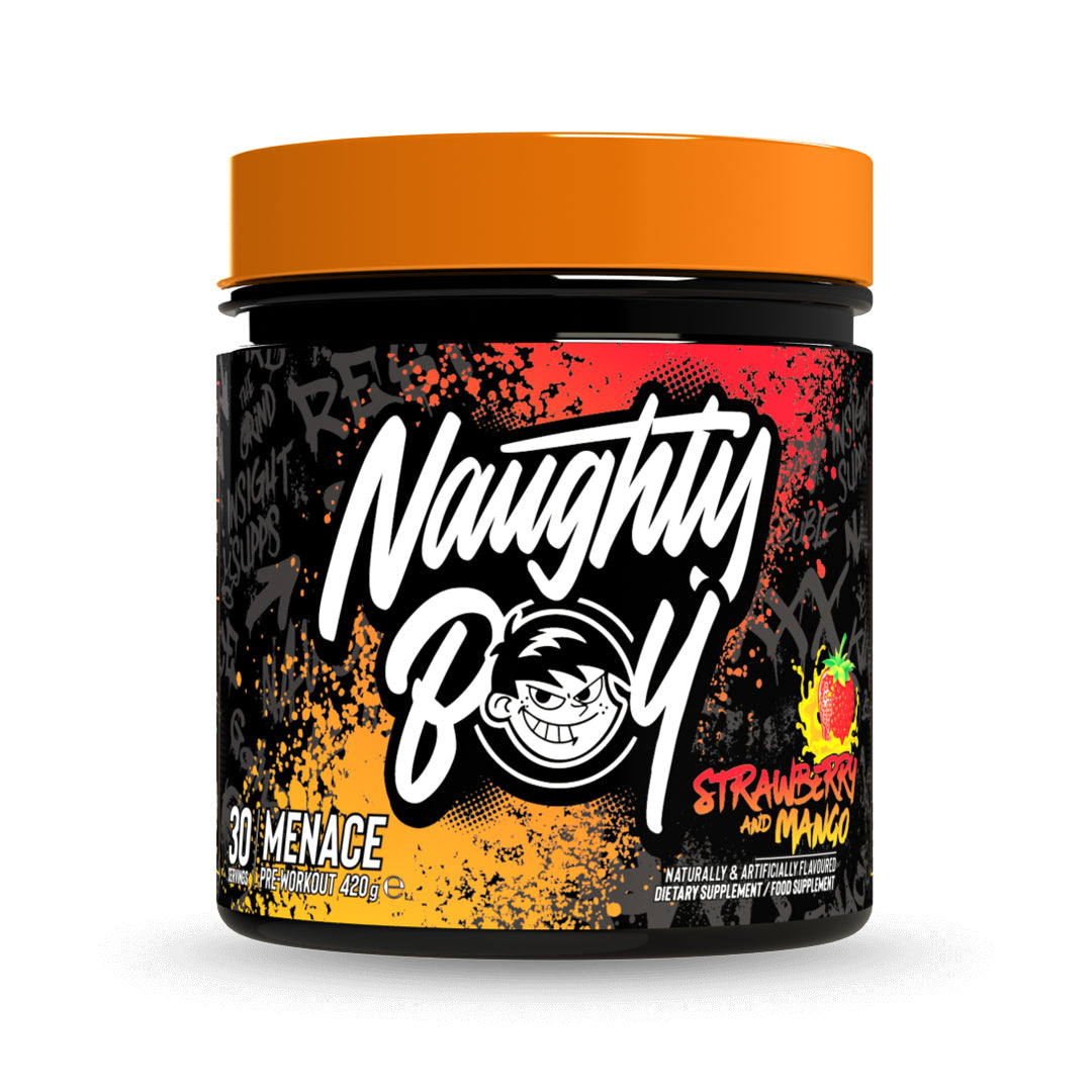 Naughty Boy Menace® Pre-Workout Limited Edition