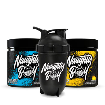 Naughty Boy Menace x 2 & Shaker Bundle