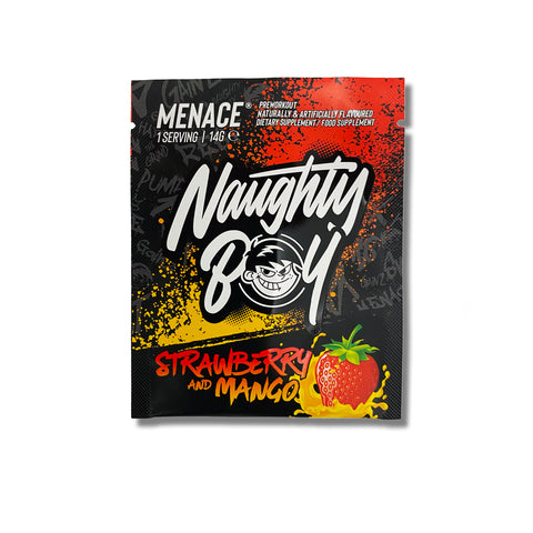 Naughty Boy Menace® Pre-Workout - Sample Sachets