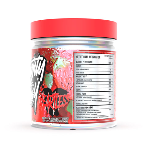 Naughty Boy Menace® Pre-Workout - Heartless Limited Edition